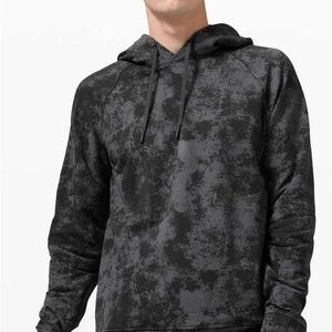 lululemon City Sweat Hoodie, men’s size small, black & grey, like new
